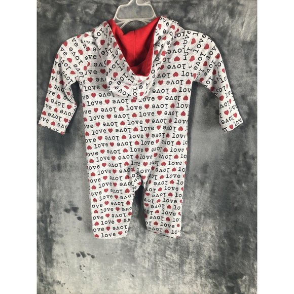 Valentine’s Day Baby 3 To 6 Months One Piece Outfit Celebrate - Picture 2 of 11